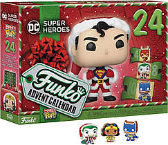 Адвент-календар 73077 Funko Pop! Advent Calendar - DC Super Heroes 2023