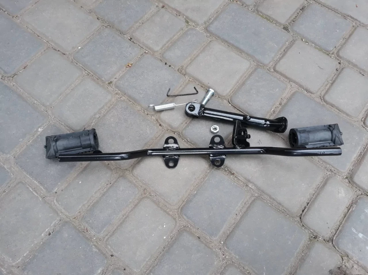 Підніжки водія + стабільна опора для Delta Дельта, фото 1