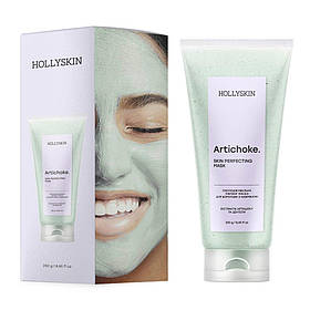 Охолоджувальна ліфтинг маска для боротьби з набряками HOLLYSKIN Artichoke. Skin Perfecting Mask (250 мл)