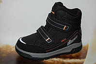 Детская зимняя обувь Термообувь B&G Украина 23603 Для мальчиков Черный размер 34