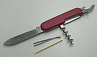 Сувенирный туристический походный нож Б/У Victorinox Waiter (0.3303)