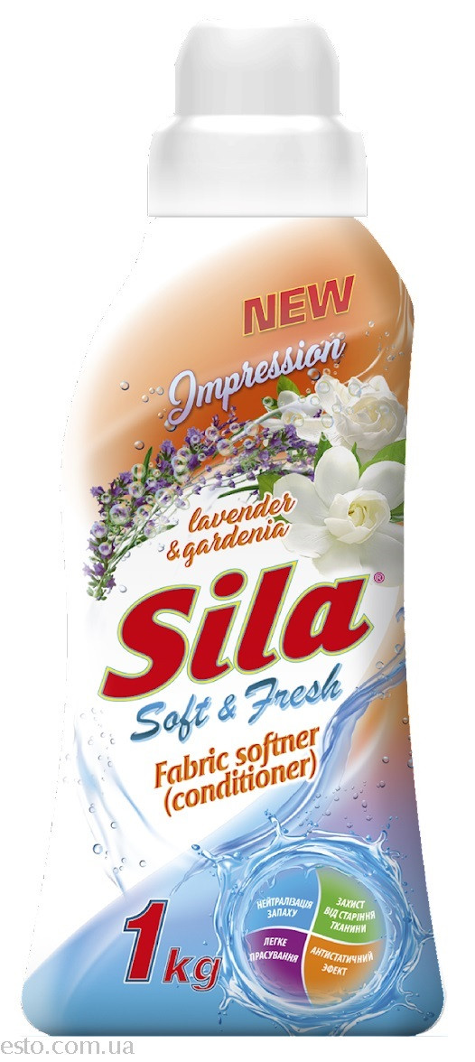 Кондиціонери для білизни Sila Soft & Fresh Impression 1 л