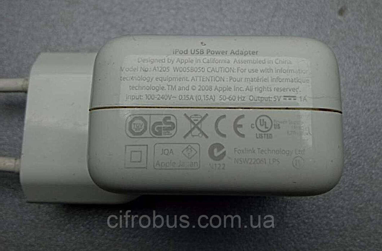 Зарядний пристрій Б/К Apple A1205