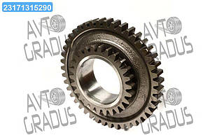 Шестерня проміжна КПП МТЗ (Z = 43/26) (RIDER) Ф50-1701056-Б