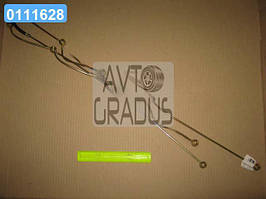 Трубка дренажна форсунок лів. + прав. (метал. н/о)  740.11-1104346/70-42