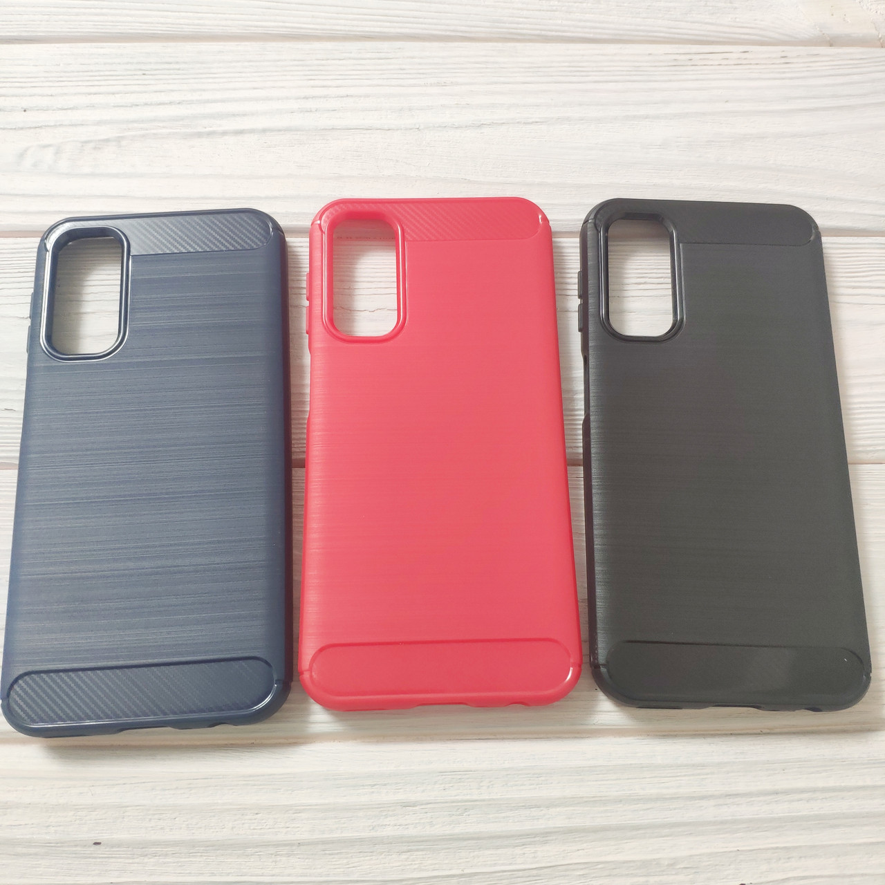 Чохол Carbon для Samsung Galaxy A24 / A245 (різні кольори)