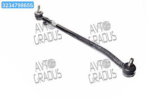 Тяга рульова ПАЗ поздовжня сошки (один вигин, універсальна) у зборі 32053-3414011