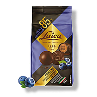 Конфеты Laica Praline Rum E Mirtillo 72% Cacao Ром Черника 90g