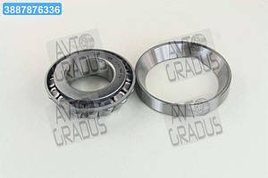 Підшипник 27312 (31312, 30312D) мост задн. МАЗ  27312