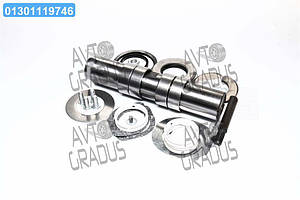 Шкворень у комплекті КАМАЗ ЄВРО (підшипники вир-во RIDER, к-кт на один бік) RIDER RD53205-3000100-01