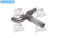 Патрубок (18mm, T-connector) MAN TGA, TGL, TGM, TGS, TGX 04.00- (про-во Febi) 35157