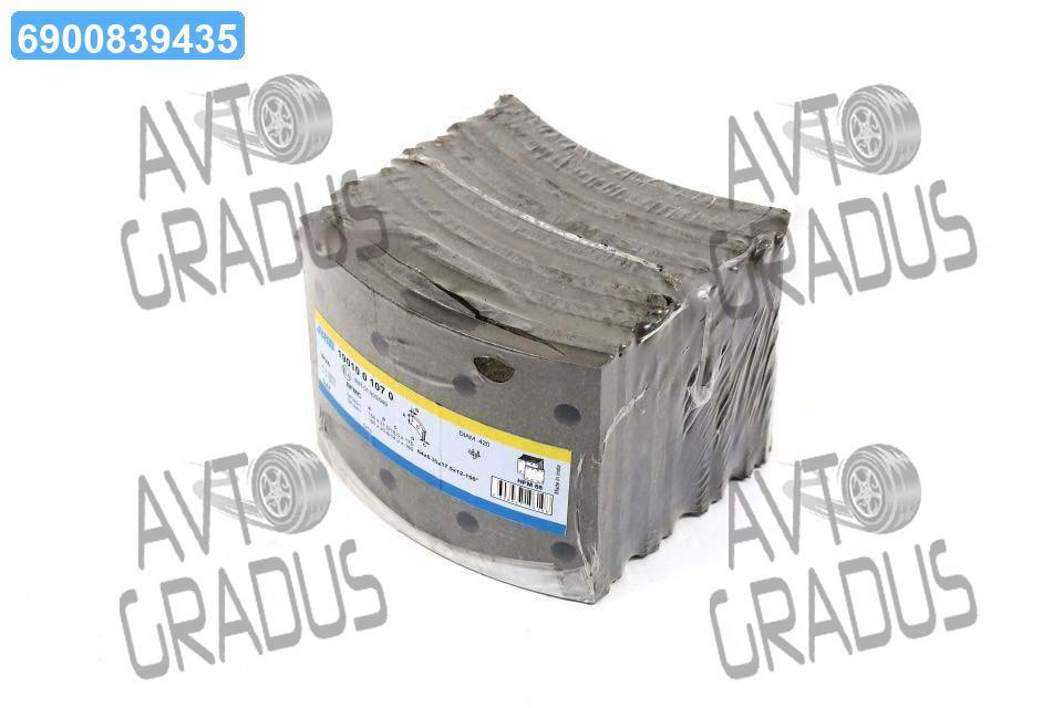 Гальмівні накладки (вир-во Jurid) 1901001070