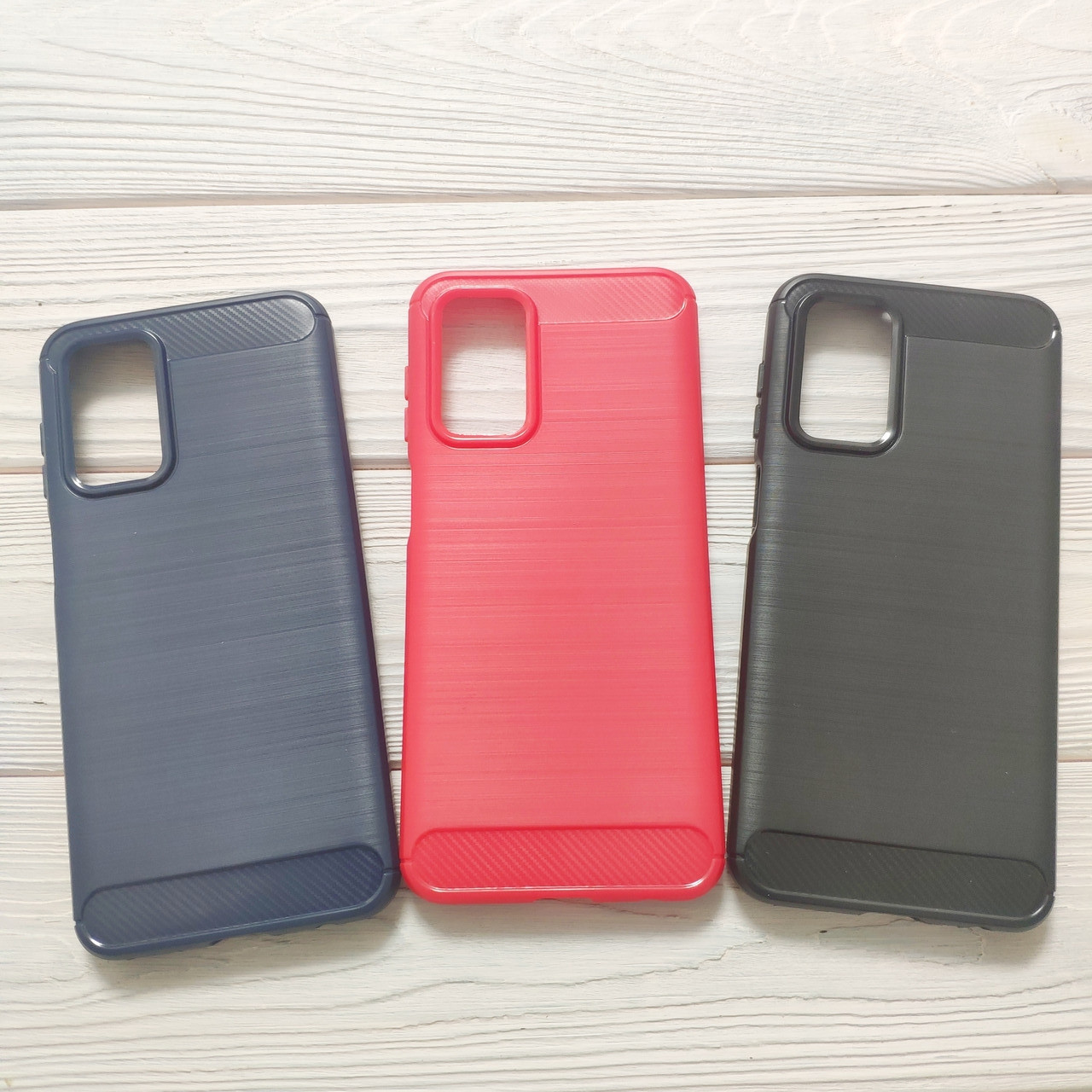 Чохол Carbon для Samsung Galaxy A23 / A235 (різні кольори)