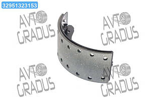 Колодка гальмівна ISUZU, Богдан з накладкою R0 Преміум (RIDER) RD-8971884550-STD