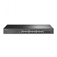 Комутатор TP-Link TL-SG3428 24xGE 4xGE SFP L2 JetStream 19" 1U (TL-SG3428)