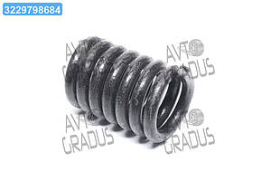 Пружина додаткова задня вушка ЛАЗ, ПАЗ (7-м витків) 695-2913012