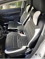 Чехлы на сидения НЕОН Х из экокожи для Opel Vivaro 1+1 (Опель виваро)