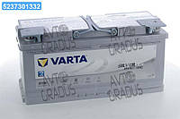 Аккумулятор 105Ah-12v VARTA Start-Stop Plus AGM (394х175х190), R, EN 950 605 901 095