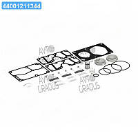 Р/к прокладок компрессора полный LP490 MB ACTROS MP4 (пр-во VADEN) 1100 380 500