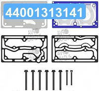 Р/к прокладок компрессора KNORR, RVI Magnum, Premium, Midlum, Kerax,VOLVO B12M,B12B (пр-во YUMAK) RK.01.352.19