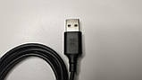 Кабель живлення WITRN USB Q.C. на 9 V 5.5x2.1/2.5mm, для роутера/терміналу/модема, 1М, фото 3