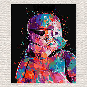 Картина за номерами ШТУРМОВИК 40*50 см Art Craft 16011-AC