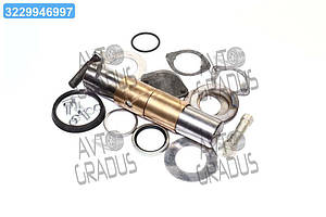 Шкворень у комплекті ПАЗ,ЗІЛ 4331 D=45 (міст КААЗ, нового зразка, к-кт на один бік) (DETALKA) 111-3001019