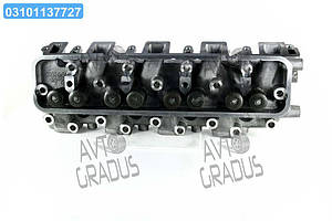 Головка блоку ГАЗ 53,66, ПАЗ дв.с V-подібна камерера (вихрова) в зборі з клапанами  66-06-1003015