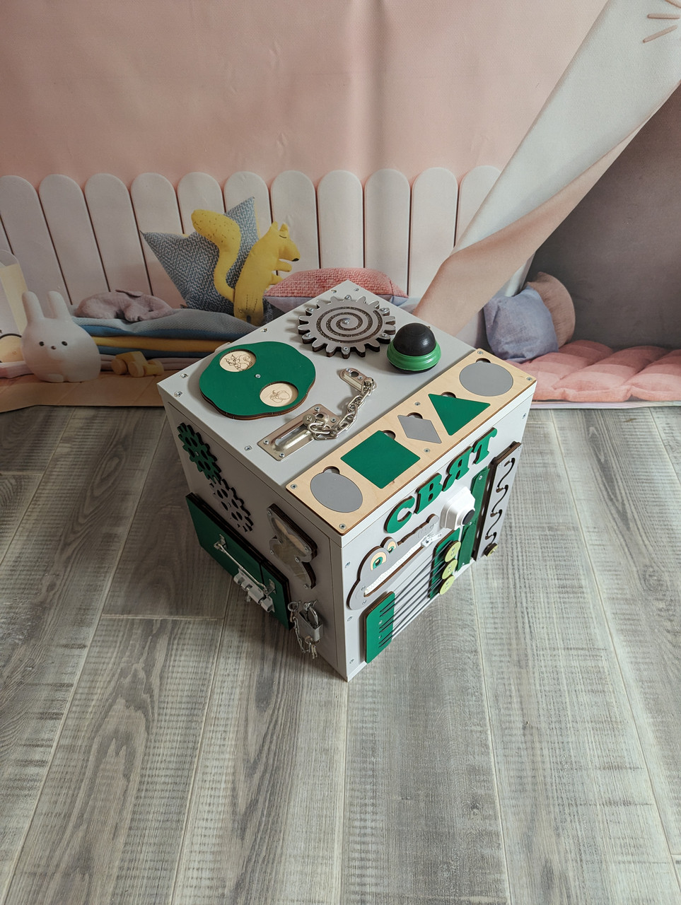 Бізікуб 30*30 см