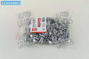 Заклепка 6х17 накладки торм. ISUZU, Богдан; диска зчеп. Еталон, ТАТА плоска (1кг)  DK-6-17