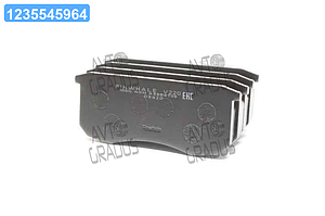 Колодка гальм. УАЗ 3160,3162,31512 (перед. диск. торм.) (компл.4 шт.) (вир-во FINWHALE) V220