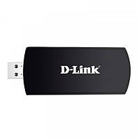 Адаптер D-Link DWA-192, Wi-Fi 802.AC1900, MU-MIMO, USB 3.0 (DWA-192/B1A)