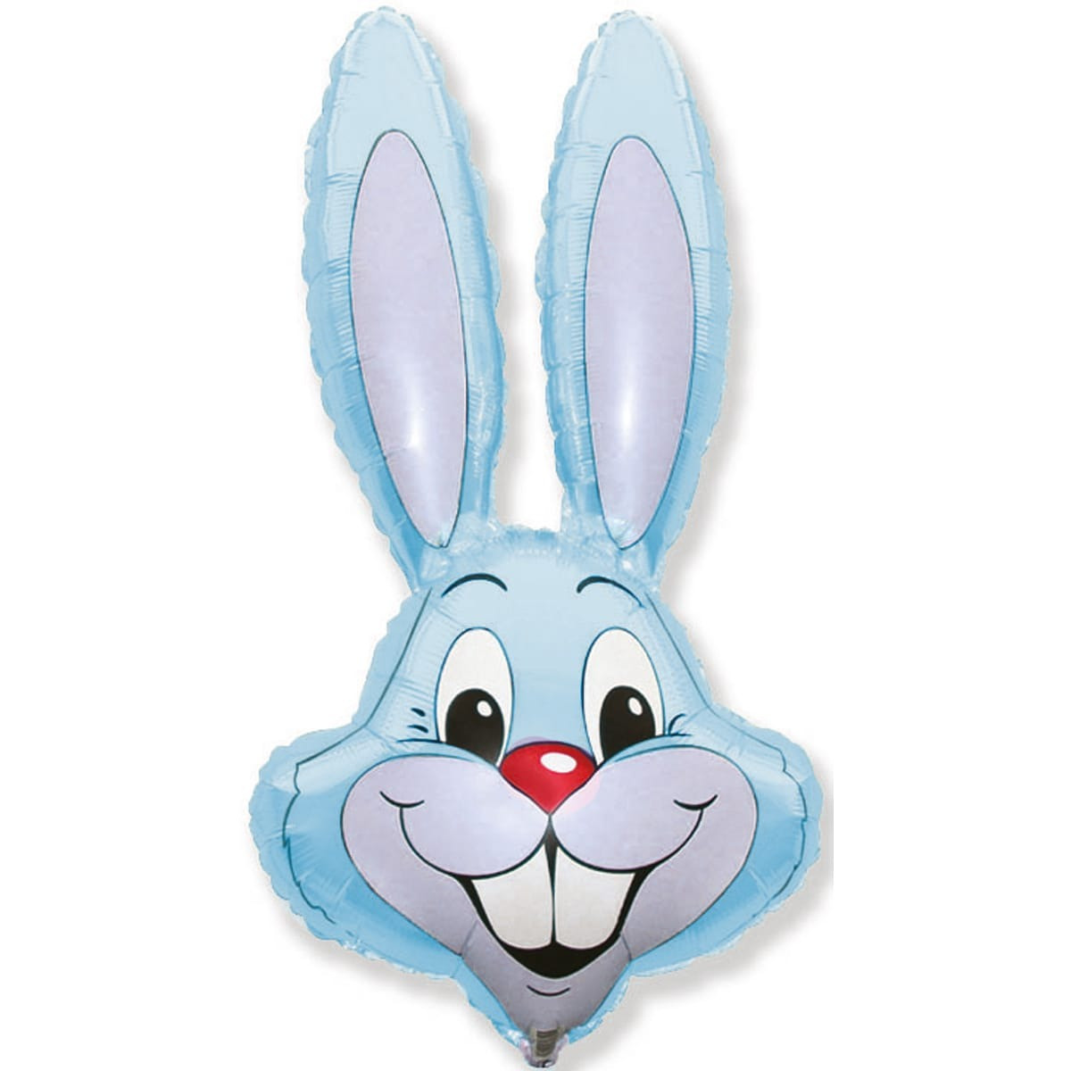 Фольгована куля Б/Ф "Кролик блакитний пастель"