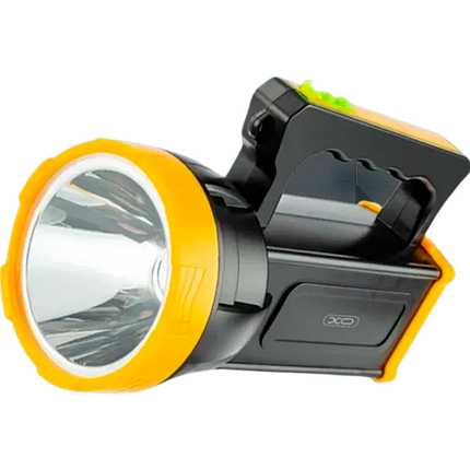 Ліхтарик XO YH02 LED Strong Searchlight 1200 mAh Чорний, фото 2
