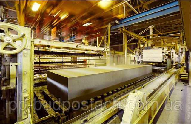 Технологія виробництва газобетону Технологія виробництва газобетону