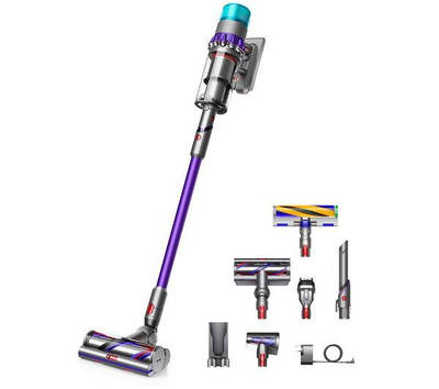 Акумуляторний пилосос DYSON Gen5detect Absolute (Nickel/Purple)