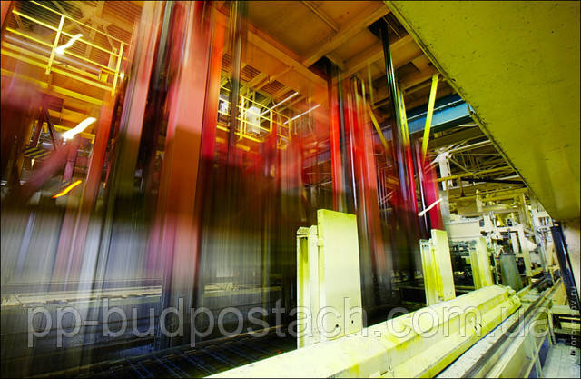 Технологія виробництва газобетону Технологія виробництва газобетону