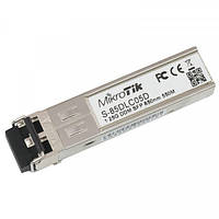 Інтерфейсний модуль SFP MikroTik S-85DLC05D, 1.25G MM 550m 850nm (S-85DLC05D)