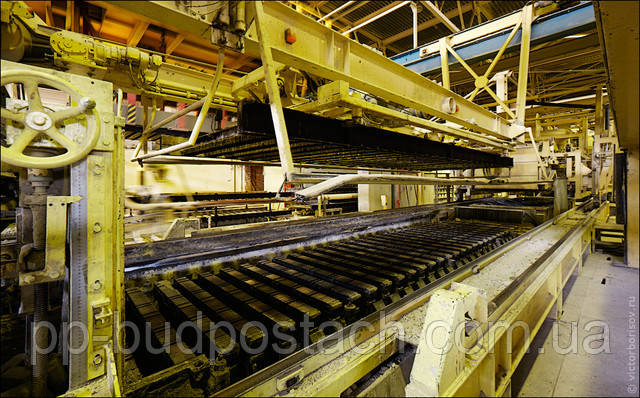 Технологія виробництва газобетону Технологія виробництва газобетону