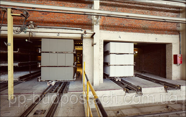 Технологія виробництва газобетону Технологія виробництва газобетону