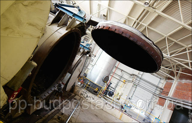 Технологія виробництва газобетону Технологія виробництва газобетону