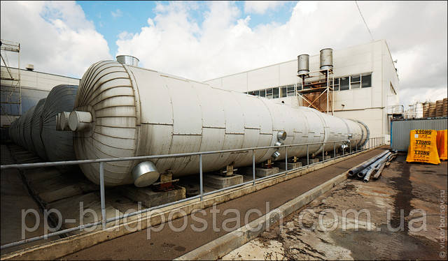 Технологія виробництва газобетону Технологія виробництва газобетону