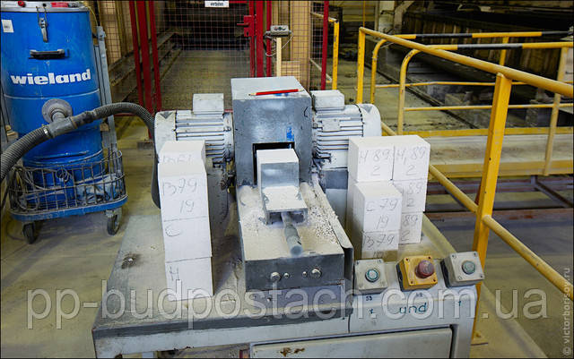 Технологія виробництва газобетону Технологія виробництва газобетону