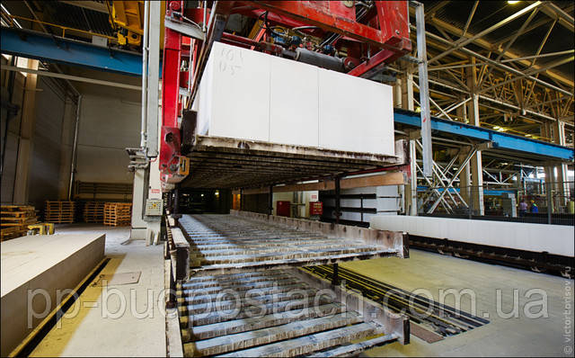 Технологія виробництва газобетону Технологія виробництва газобетону