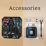 Людина-павук: Через всесвіт Пітер Паркер SV-Action Sentinel SV Super Heroes 16 см, фото 6