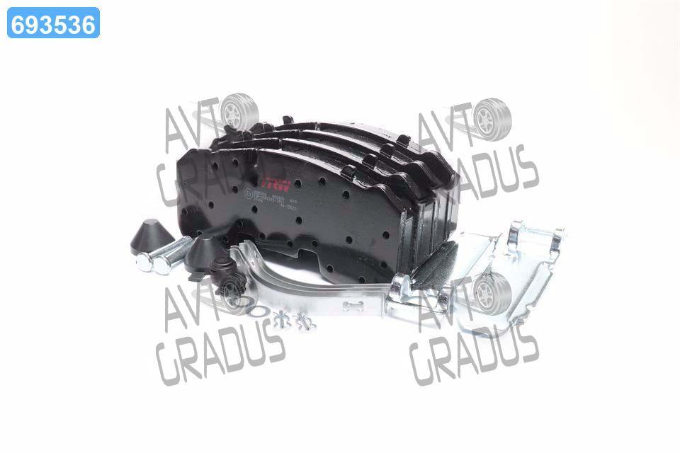 Колодки гальм. диск. (Компл. на вісь) BPW SKH (вир-во TRW) GDB5092