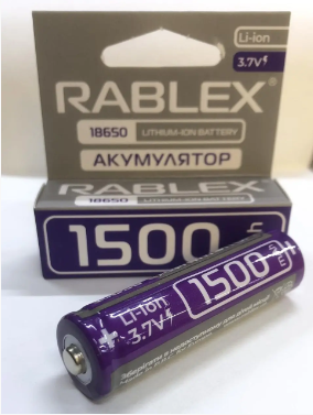 Акумулятор Li-ion Rablex 1500mAh