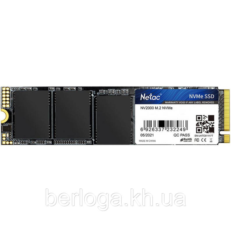 SSD-накопичувач  NVME M.2  Netac  1T