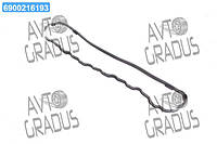 Прокладка клапанной крышки MB OM902/906/909/926 (для пластиковой крышки) (000 016 052 (пр-во Elring) 074.790