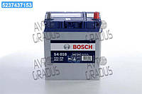 Аккумулятор 40Ah-12v BOSCH (S4018) (187x127x227),R,EN330( Азия) тонк.клеммы, 0092S40180